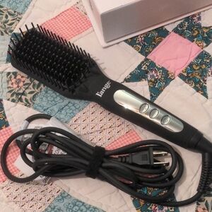 L'ange Black Hair Styling Brush